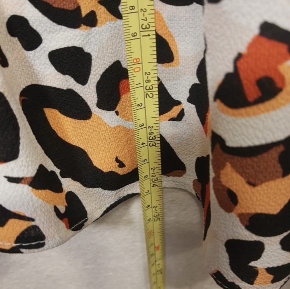 Paul Mark knee length dress women size Large - Picture 6 of 7